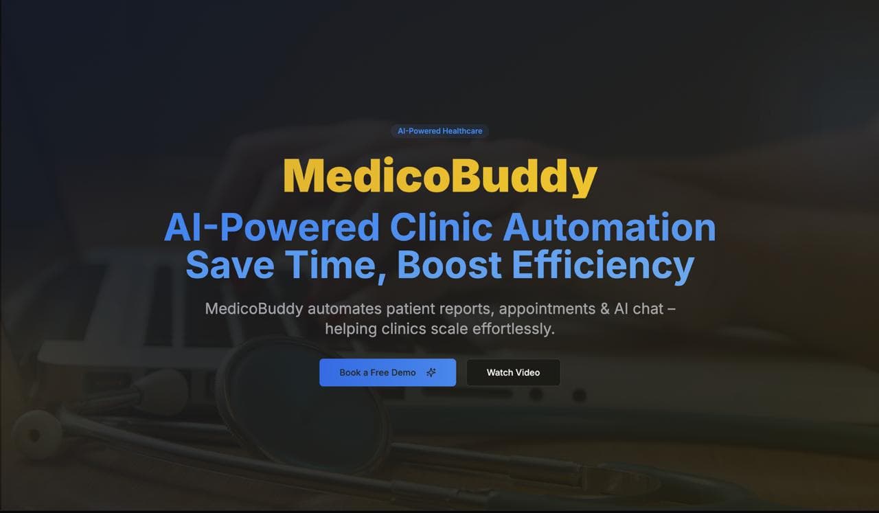 MedicoBuddy case study